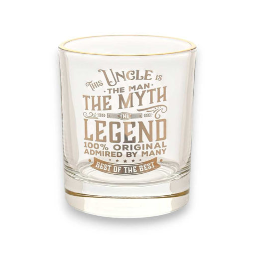 Picture of LEGEND TUMBLER GLASS - UNCLE